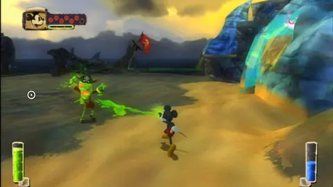 Captura de tela de Epic Mickey (3 de 4)