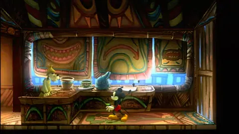 Captura de tela de Epic Mickey (4 de 4)