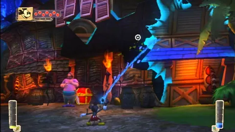 Captura de tela de Epic Mickey (2 de 4)