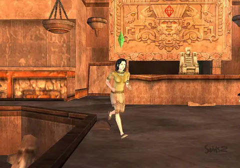 Captura de tela de The Sims 2: Castaway (3 de 4)