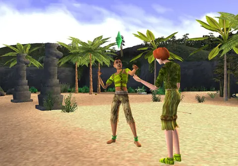 Captura de tela de The Sims 2: Castaway (4 de 4)