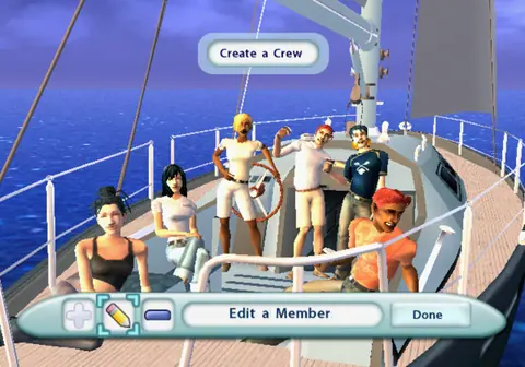 Captura de tela de The Sims 2: Castaway (1 de 4)