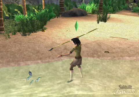 Captura de tela de The Sims 2: Castaway (2 de 4)