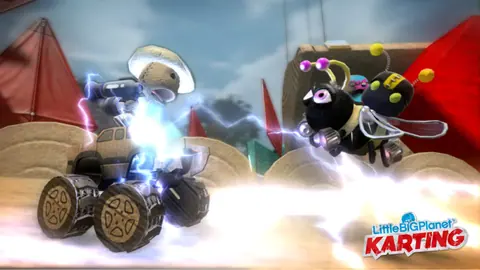 Captura de tela de LittleBigPlanet Karting (2 de 4)