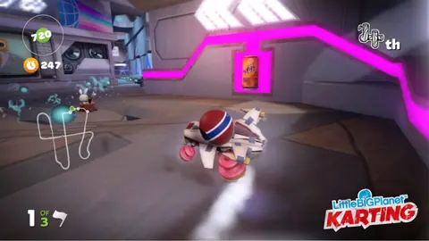 Captura de tela de LittleBigPlanet Karting (3 de 4)