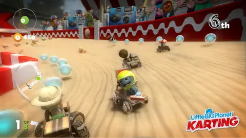 Captura de tela de LittleBigPlanet Karting (1 de 4)