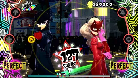 Captura de tela de Persona 5: Dancing in Starlight (2 de 4)