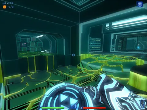 Captura de tela de Tron 2.0 (1 de 4)