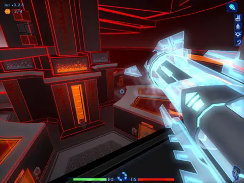 Captura de tela de Tron 2.0 (3 de 4)