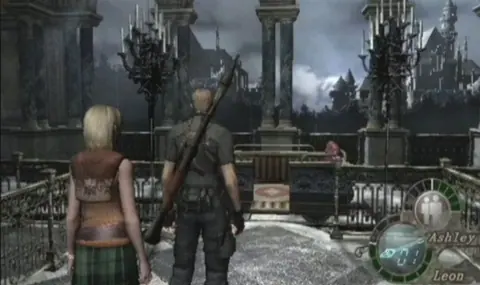 Captura de tela de Resident Evil 4 (2 de 4)
