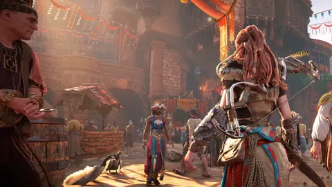 Captura de tela de Horizon Zero Dawn Remastered (4 de 4)