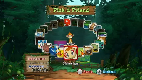 Captura de tela de PokéPark Wii: Pikachu's Adventure (2 de 4)