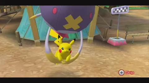 Captura de tela de PokéPark Wii: Pikachu's Adventure (1 de 4)