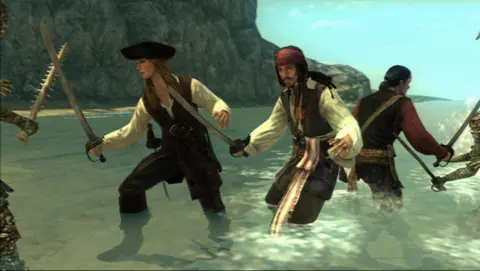 Captura de tela de Pirates of the Caribbean: At World's End (4 de 4)