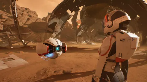 Captura de tela de Deliver Us Mars (3 de 4)