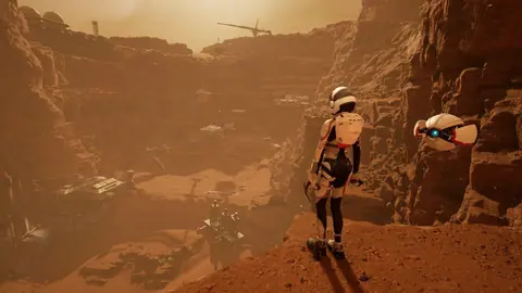 Captura de tela de Deliver Us Mars (1 de 4)