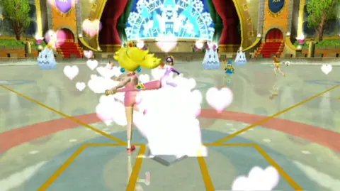 Captura de tela de Mario Super Sluggers (2 de 4)