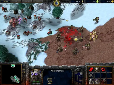 Captura de tela de Warcraft III: Reign of Chaos (1 de 4)