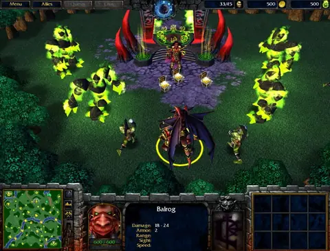 Captura de tela de Warcraft III: Reign of Chaos (4 de 4)