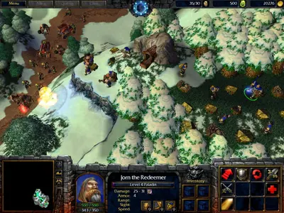 Captura de tela de Warcraft III: Reign of Chaos (2 de 4)