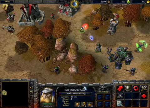 Captura de tela de Warcraft III: Reign of Chaos (3 de 4)