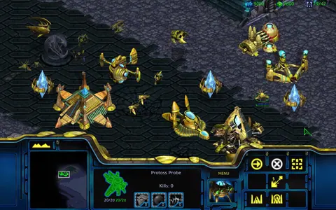 Captura de tela de StarCraft: Remastered (1 de 4)