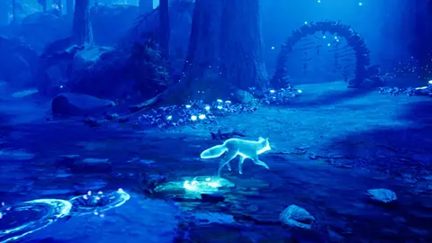 Captura de tela de Spirit of the North (2 de 3)