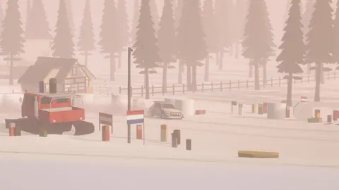 Captura de tela de Art of Rally (2 de 4)
