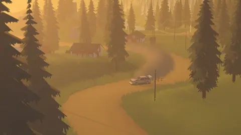 Captura de tela de Art of Rally (1 de 4)