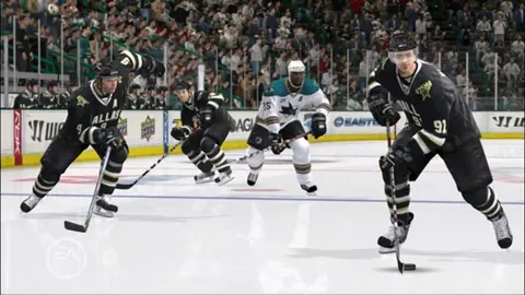 Captura de tela de NHL 09 (3 de 4)