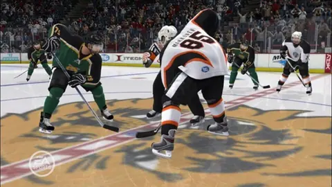 Captura de tela de NHL 09 (2 de 4)