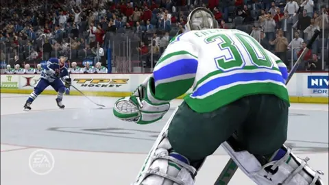 Captura de tela de NHL 09 (4 de 4)