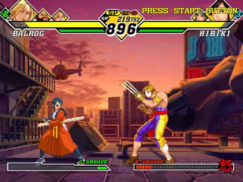 Captura de tela de Capcom vs. SNK 2: Mark of the Millennium 2001 (4 de 4)