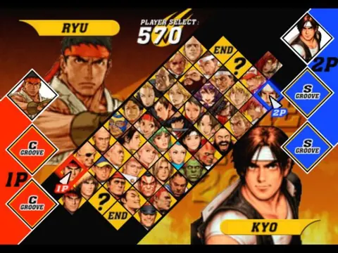 Captura de tela de Capcom vs. SNK 2: Mark of the Millennium 2001 (1 de 4)