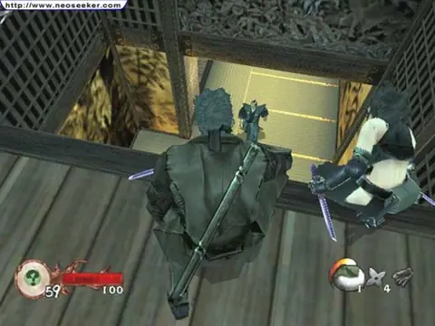 Captura de tela de Tenchu: Wrath of Heaven (4 de 4)