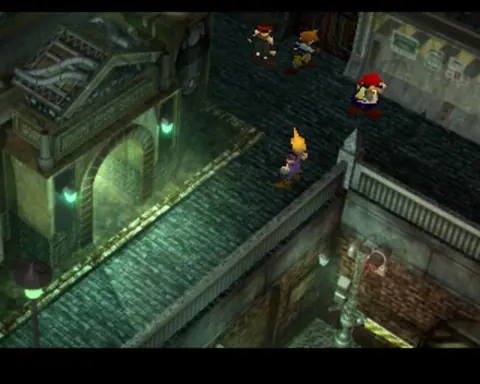 Captura de tela de Final Fantasy VII (1 de 4)