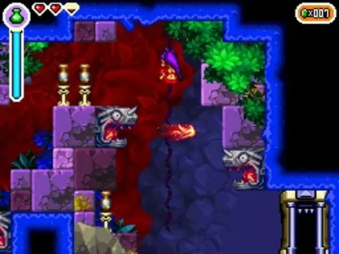 Captura de tela de Shantae: Risky's Revenge (4 de 4)