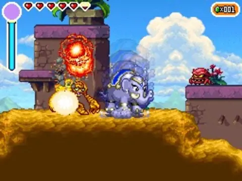 Captura de tela de Shantae: Risky's Revenge (2 de 4)