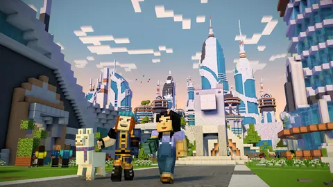 Captura de tela de Minecraft: Story Mode - Season Two (3 de 4)