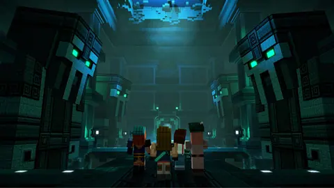 Captura de tela de Minecraft: Story Mode - Season Two (1 de 4)