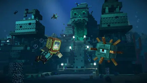 Captura de tela de Minecraft: Story Mode - Season Two (2 de 4)
