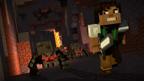 Captura de tela de Minecraft: Story Mode - Season Two (4 de 4)
