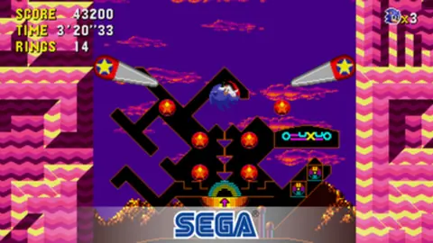 Captura de tela de Sonic CD (1 de 4)