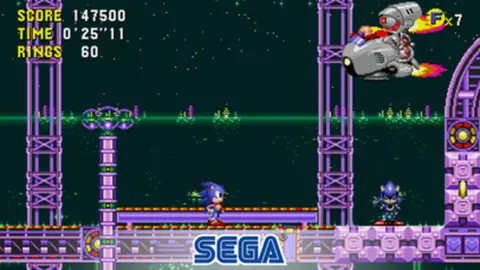 Captura de tela de Sonic CD (2 de 4)