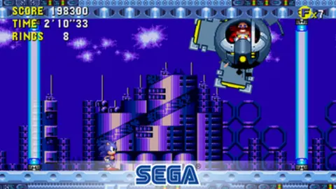 Captura de tela de Sonic CD (3 de 4)