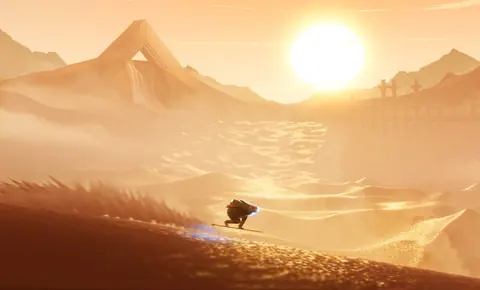 Captura de tela de Sword of the Sea (3 de 3)