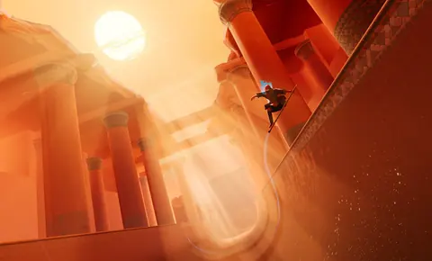 Captura de tela de Sword of the Sea (2 de 3)