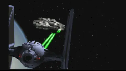Captura de tela de Star Wars: X-Wing Alliance (2 de 4)