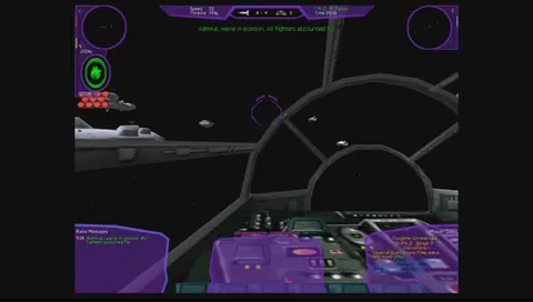 Captura de tela de Star Wars: X-Wing Alliance (4 de 4)