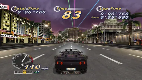 Captura de tela de OutRun 2006: Coast 2 Coast (2 de 4)
